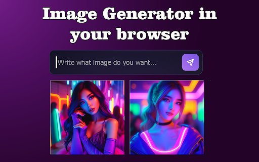 ChatGPT Image Generator  from Chrome web store to be run with OffiDocs Chromium online