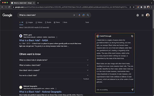 ChatGPT in Google  from Chrome web store to be run with OffiDocs Chromium online
