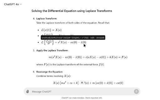 ChatGPT LaTeX Copy Tool  from Chrome web store to be run with OffiDocs Chromium online