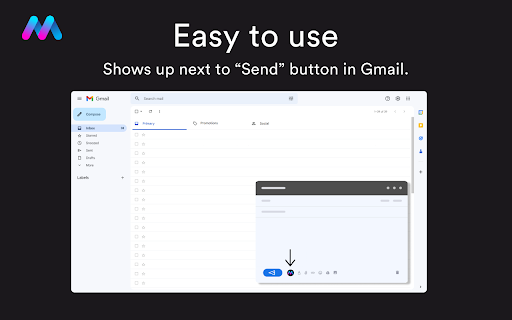 ChatGPT Mailyr: Write Emails with AI  from Chrome web store to be run with OffiDocs Chromium online