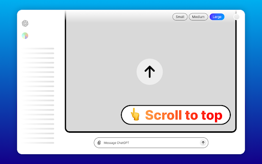 ChatGPT | Next UX  from Chrome web store to be run with OffiDocs Chromium online