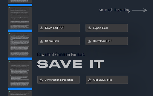 ChatGPT Optimizer Boost Your AI Workflow  from Chrome web store to be run with OffiDocs Chromium online