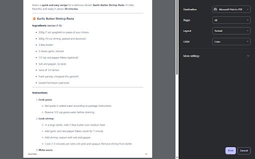 ChatGPT PDF  from Chrome web store to be run with OffiDocs Chromium online