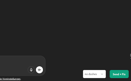ChatGPT Prefix/Postfix Helper  from Chrome web store to be run with OffiDocs Chromium online