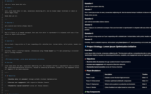ChatGPT QA Exporter  from Chrome web store to be run with OffiDocs Chromium online
