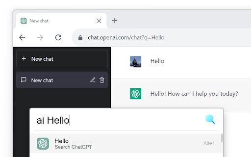 ChatGPT Query  from Chrome web store to be run with OffiDocs Chromium online