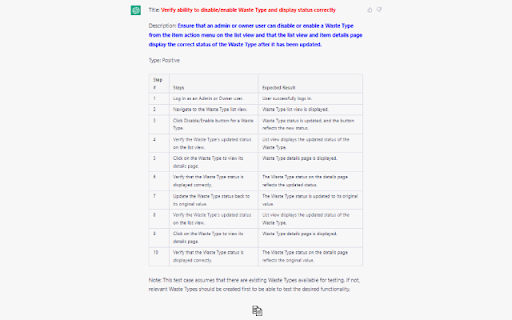 ChatGPT/ReQtest helper  from Chrome web store to be run with OffiDocs Chromium online