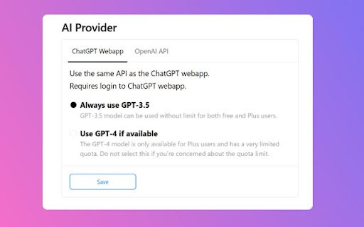 ChatGPT The Future Your AI assistant that can help you anytime, anywhere.  from Chrome web store to be run with OffiDocs Chromium online