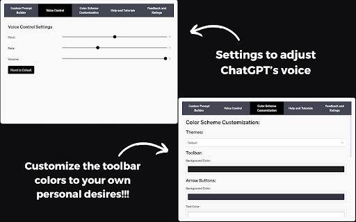 ChatGPT Toolbar Companion  from Chrome web store to be run with OffiDocs Chromium online