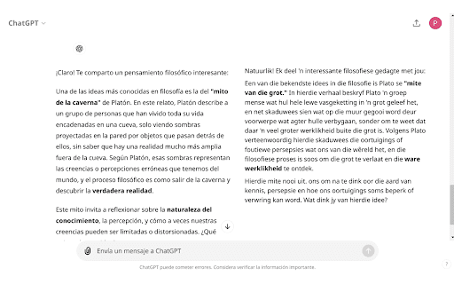 ChatGPT Translator  from Chrome web store to be run with OffiDocs Chromium online