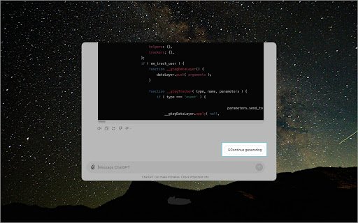 ChatGPT Whipper  from Chrome web store to be run with OffiDocs Chromium online