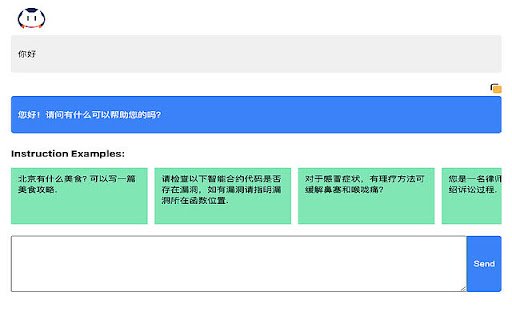 chathong  from Chrome web store to be run with OffiDocs Chromium online