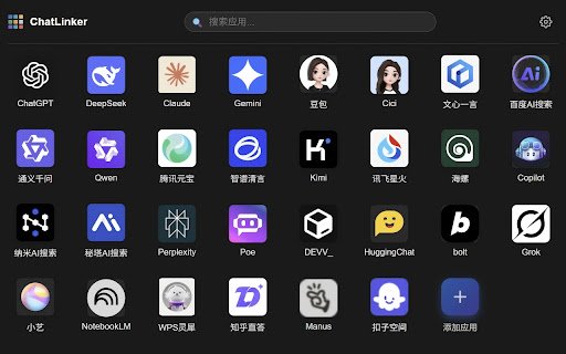 ChatLinker  from Chrome web store to be run with OffiDocs Chromium online