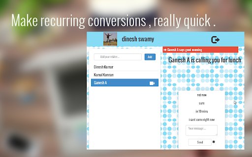 Chat minion  from Chrome web store to be run with OffiDocs Chromium online