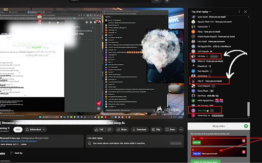 Chat Mod Master  from Chrome web store to be run with OffiDocs Chromium online