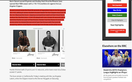 ChatNest  from Chrome web store to be run with OffiDocs Chromium online