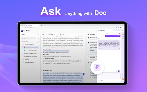 ChatPilot AI CopilotPowered by ChatGPT 4  from Chrome web store to be run with OffiDocs Chromium online