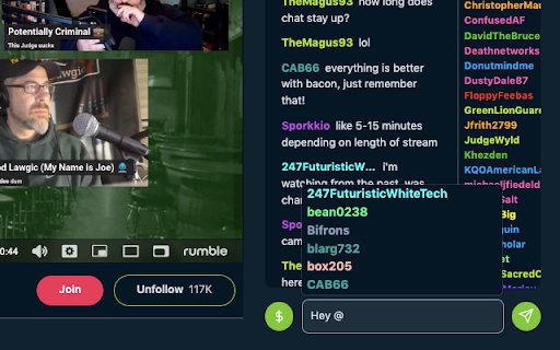 ChatPlus for Rumble from Chrome web store to be run with OffiDocs Chromium online ChatPlus for Rumble from Chrome web store to be run with OffiDocs Chromium online