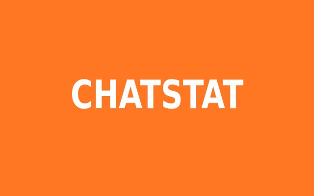 Chatstat ຈາກຮ້ານເວັບ Chrome ທີ່ຈະດໍາເນີນການກັບ OffiDocs Chromium ອອນໄລນ໌