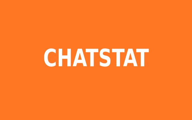 Chrome ウェブストアの Chatstat を OffiDocs Chromium オンラインで実行する