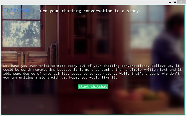 Chat Story Maker  from Chrome web store to be run with OffiDocs Chromium online