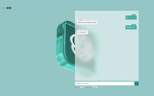 ChatTAB  from Chrome web store to be run with OffiDocs Chromium online