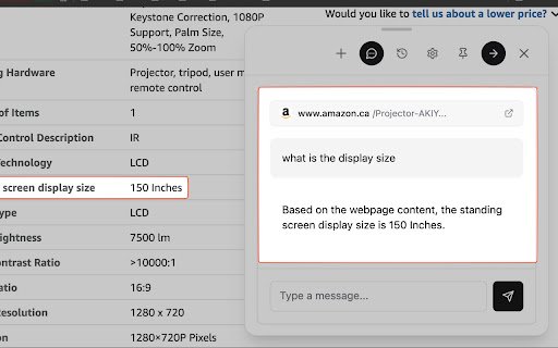Chattify  from Chrome web store to be run with OffiDocs Chromium online