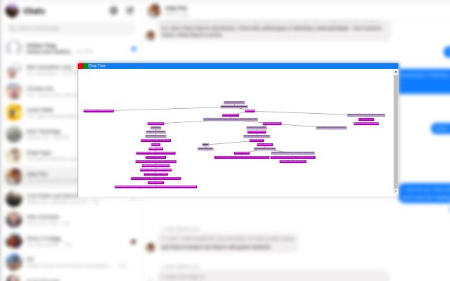 Chatboom uit de Chrome-webwinkel voor gebruik met OffiDocs Chromium online