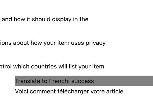 Chat with GPT  from Chrome web store to be run with OffiDocs Chromium online