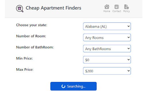 Cheap Apartment Finders w Allinfohome.com  from Chrome web store to be run with OffiDocs Chromium online