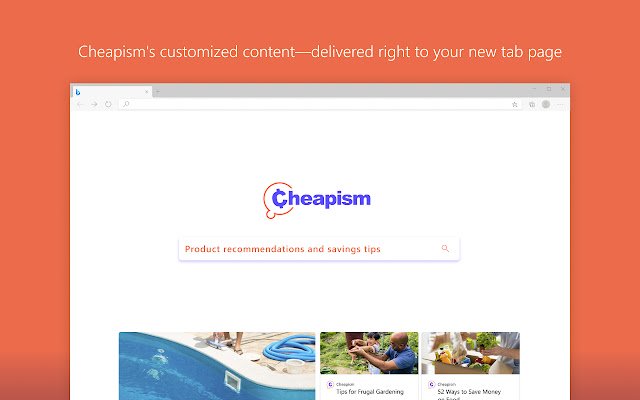 Cheapism Search and Save  from Chrome web store to be run with OffiDocs Chromium online