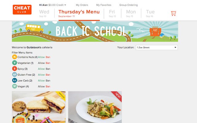 Cheat Club  from Chrome web store to be run with OffiDocs Chromium online