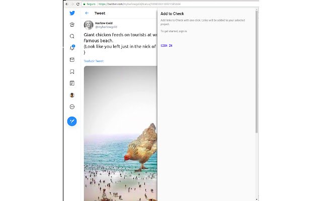 Check  from Chrome web store to be run with OffiDocs Chromium online