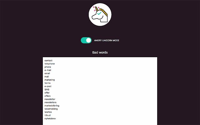 Checkbox Unicorn  from Chrome web store to be run with OffiDocs Chromium online
