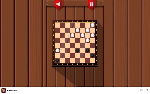 Checkers Game Reach the other side to King yourself!  from Chrome web store to be run with OffiDocs Chromium online