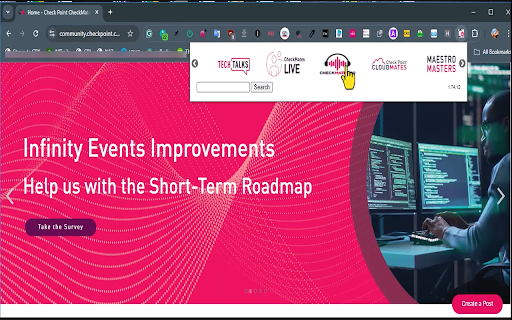 CheckMates Quick Access Addon  from Chrome web store to be run with OffiDocs Chromium online