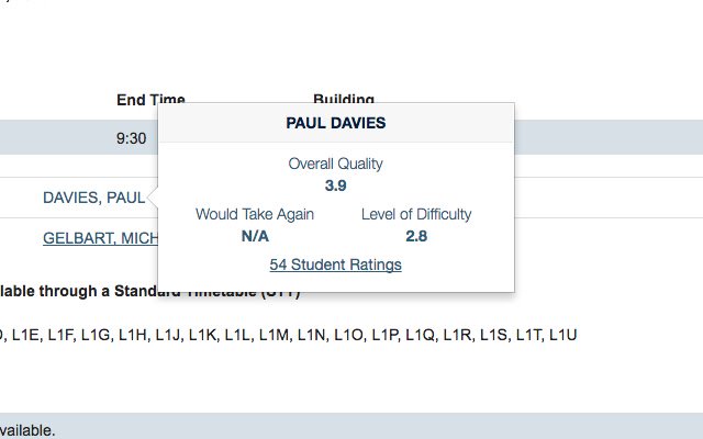 Chrome web mağazasından CheckMyProf, OffiDocs Chromium çevrimiçi ile çalıştırılacak