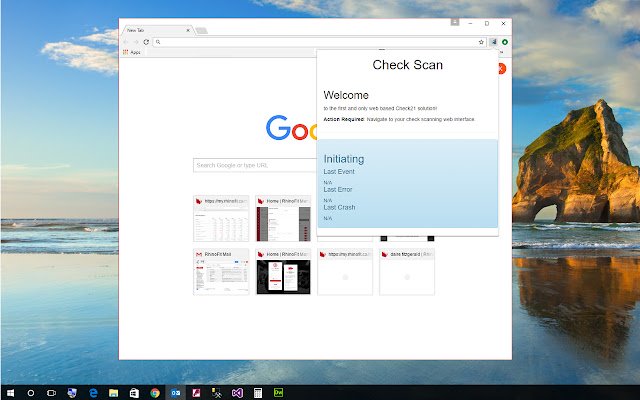 Suriin ang Scanner para sa CX30 mula sa Chrome web store na tatakbo sa OffiDocs Chromium online