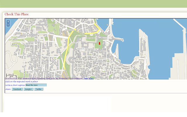 Check This Place  from Chrome web store to be run with OffiDocs Chromium online