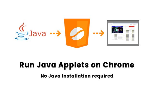 CheerpJ Applet Runner mula sa Chrome web store na tatakbo sa OffiDocs Chromium online