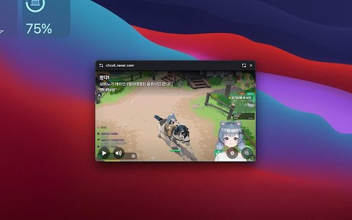 Cheese PIP  from Chrome web store to be run with OffiDocs Chromium online