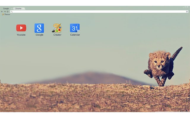 Cheetah Cub 1920x1080 din magazinul web Chrome va fi rulat cu OffiDocs Chromium online