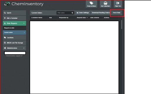 Cheminventory Helper  from Chrome web store to be run with OffiDocs Chromium online