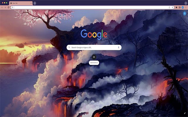 Cherry Blossom on Cliff Mountain  from Chrome web store to be run with OffiDocs Chromium online