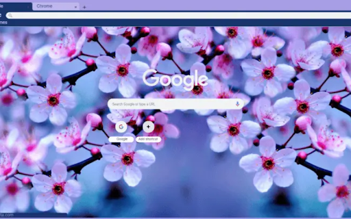 CherryBlossoms1  from Chrome web store to be run with OffiDocs Chromium online