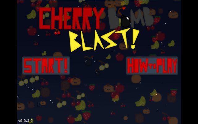 Cherry Bomb Blast จาก Chrome เว็บสโตร์ที่จะทำงานร่วมกับ OffiDocs Chromium ออนไลน์