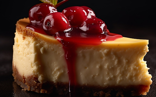 Cherry jam cheesecake  from Chrome web store to be run with OffiDocs Chromium online