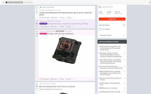 Cherry MX Brown from Chrome web store to be run with OffiDocs Chromium online Cherry MX Brown from Chrome web store to be run with OffiDocs Chromium online