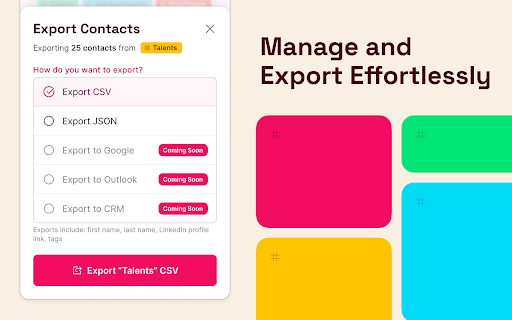 CherryPick: Master Your LinkedIn Network from Chrome web store to be run with OffiDocs Chromium online CherryPick: Master Your LinkedIn Network from Chrome web store to be run with OffiDocs Chromium online