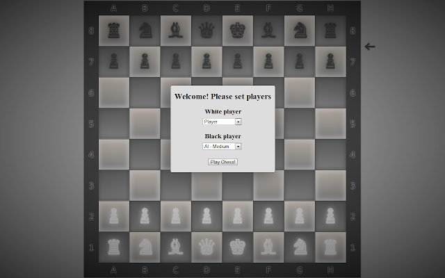 Chess!  from Chrome web store to be run with OffiDocs Chromium online